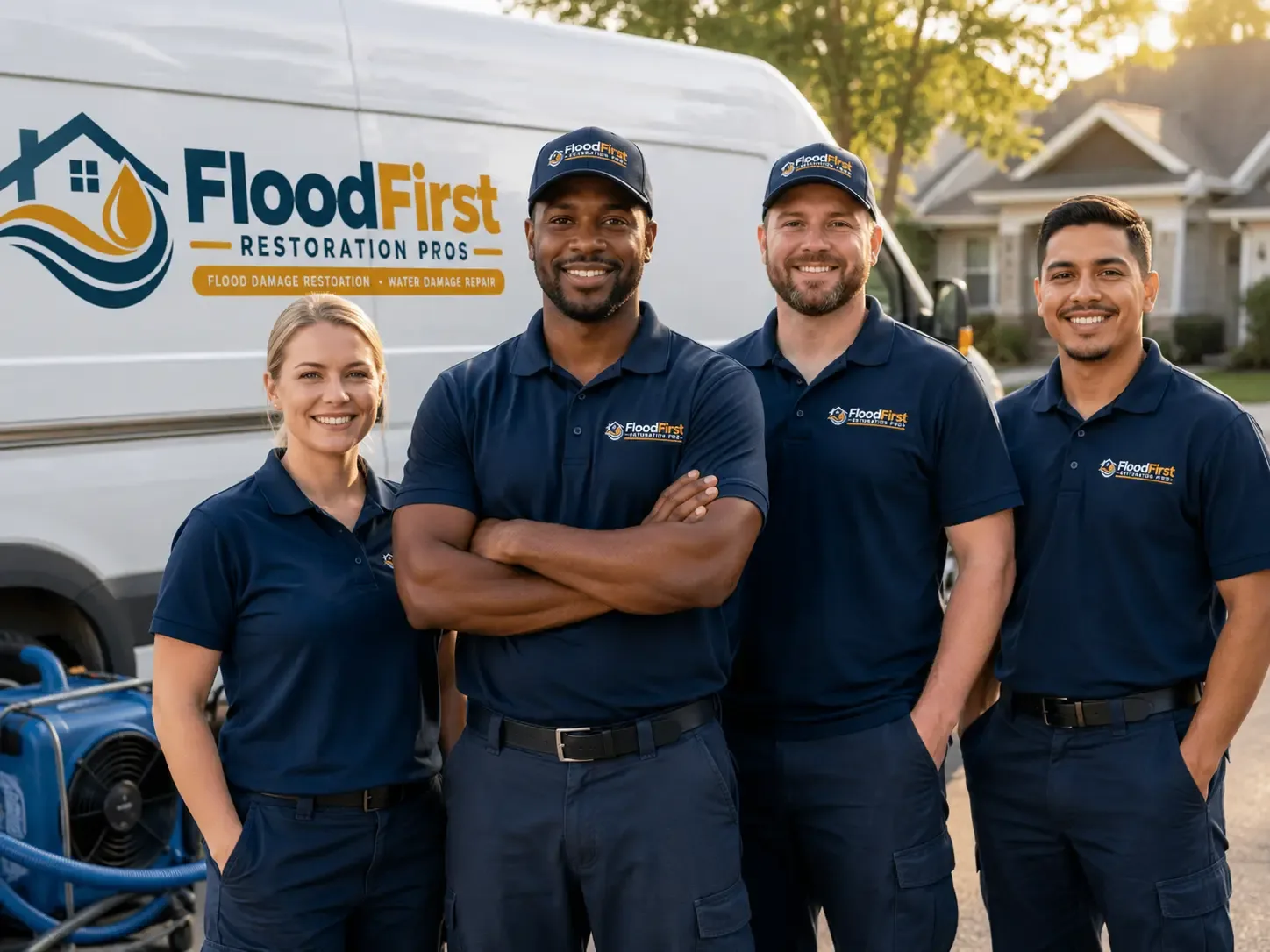 Flood Damage Restoration company in Blythedale, MO