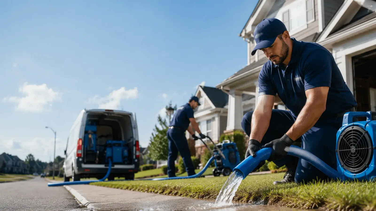 Flood Damage Restoration in Blythedale, MO